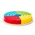 Skládací duhové kruhy