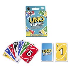 Karty UNO teams