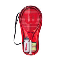 Wilson Roger Federer Dětská tenisová startovní sada 25 červená 2023