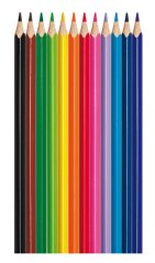 Pastelky trojhranné  Maped Color Peps 12ks+ořez.