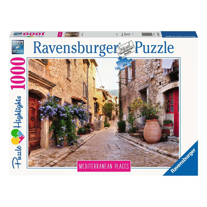 Puzzle Ravensburger Francie 1000 dílků