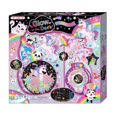 Tajný deník svítící ve tmě