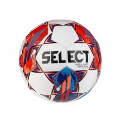 Fotbalový míč Select FB Brillant Replica bílo červená vel.3