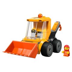 LEGO® 60483 City Autíčka – Stavební nakladač