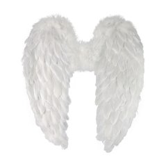 Andělská křídla s peřím 55 cm