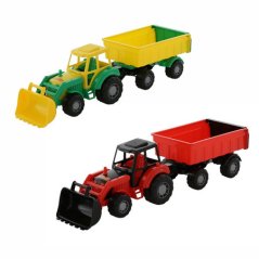 Traktor Mistr nakladač s vlečkou 50cm
