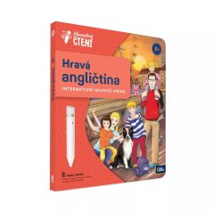 Albi Kouzelné čtení Kniha Hravá angličtina