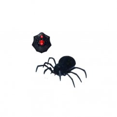 Pavouk černá vdova na ovládání