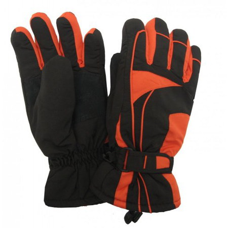 Dámské lyžařské rukavice Lucky B-4155 oranžové L/XL