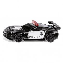SIKU Blister - policie Chevrolet Corvette ZR1