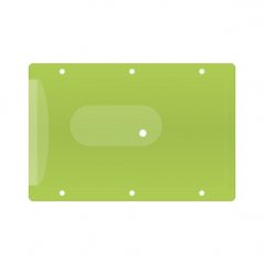 Obal na kreditní kartu - zelená