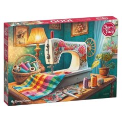 Puzzle 1000d. Cherry Pazzi, Můj šicí koutek