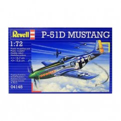 Revell Plastic ModelKit letadlo 04148 - P-51D MUSTANG (1:72)