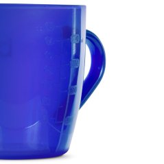Hrneček 200 ml modrý 12m+