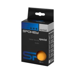 SPOKEY SPECIAL - Pingpongové míčy 3* oranžové