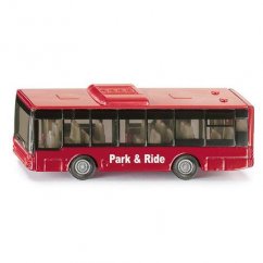 SIKU Blister - Městský autobus červený