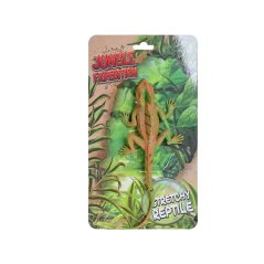 Jungle Expedition strečová ještěrka 20cm 4druhy na kartě