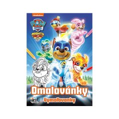 Omalovánky A4 Tlapková patrola
