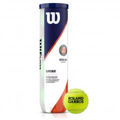 Tenisové míče - Wilson Roland Garros Clay Court- 4ks