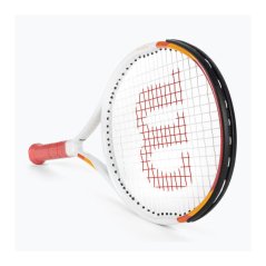 Tenisová raketa Wilson Six One červená a bílá