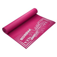 Gymnastická podložka LIFEFIT SLIMFIT PLUS, 173x61x0,4cm, světle růžová