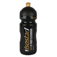 Isostar sportovní láhev černá 650 ml