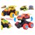 Roadblasters auto 9cm narážecí na setrvačník 2druhy 3barvy