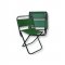 Rybářská židle zelená