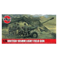 Classic Kit military A02332 - British 105mm Light Field Gun (1:76)