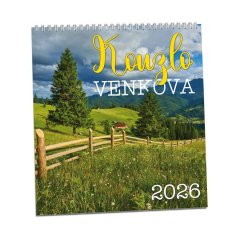 Kalendář Kouzlo venkova 2026