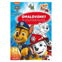 Omalovánky A4+ Tlapková patrola