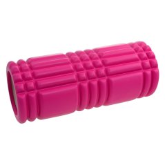 Masážní válec LIFEFIT JOGA ROLLER B01 33x14cm, růžový