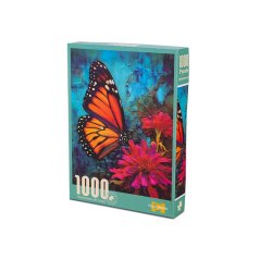 Puzzle - MOTÝL- 1000 dílků