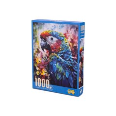 Puzzle - PAPOUŠEK- 1000 dílků