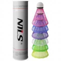 Badmintonové míčky NILS Multicolor NBL6026