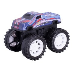 Monster truck 10cm kov na setrvačník 8druhů na kartě
