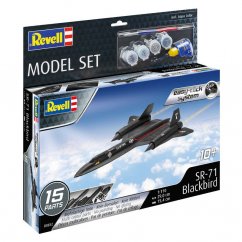 Revell EasyClick ModelSet letadlo 63652 - SR-71 Blackbird (1:110)