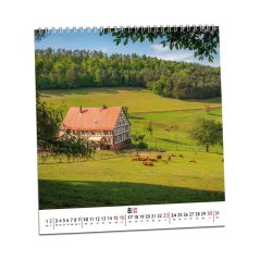 Kalendář Kouzlo venkova 2026