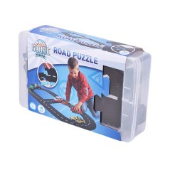Kids Globe Traffic autodráha gumová obvod 307,5cm v krabičce