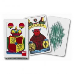 Karty hrací jednohlavé