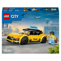 LEGO® 60487 City Žlutý taxík