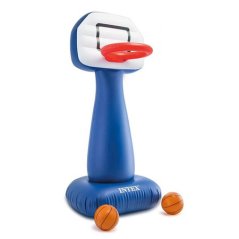 Koš basketbalový + 2 míče Intex 57502