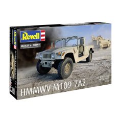 REVELL Plastic ModelKit military 03366 - HMMWV M1097A2 (1:35)