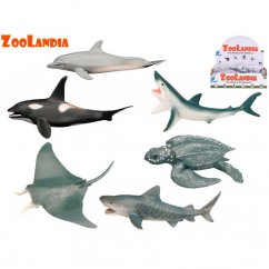 Zoolandia mořská zvířátka 8-15cm 6druhů