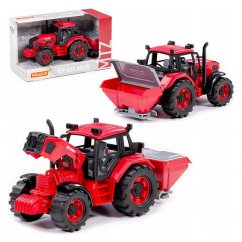 BELARUS traktor na hnojení