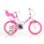 Dino bikes dívčí kolo 16" bílé