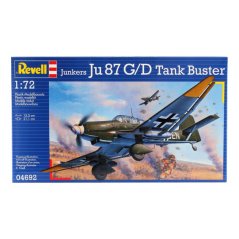 Revell Plastic ModelKit letadlo 04692 - Junkers Ju87 G/D Tank Buster (1:72)