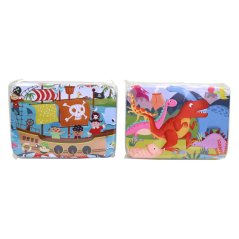 Dřevěná hra - puzzle