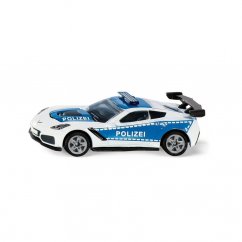 SIKU Blister - policejní Chevrolet Corvette ZR1