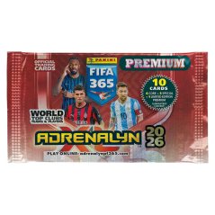 PANINI FIFA 365 2025/2026 - ADRENALYN karty - PREMIUM PACKET